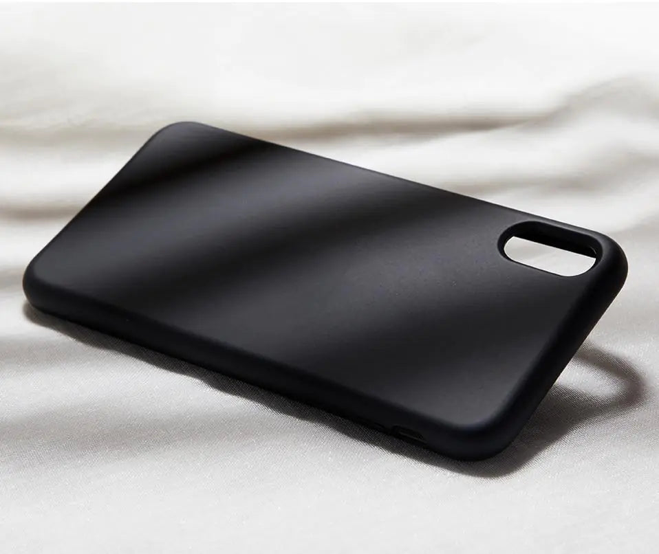 Black Original Silicone Case