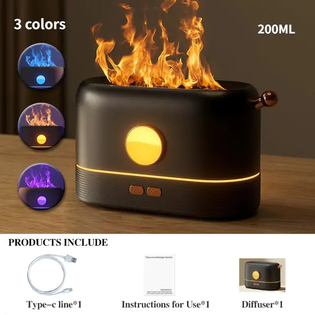 Ultrasonic Cool Mist Air Humidifier