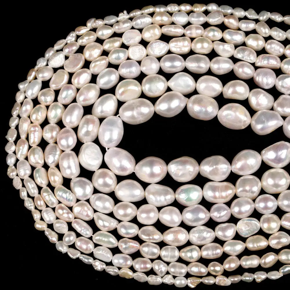 Natural Freshwater Pearl Beads