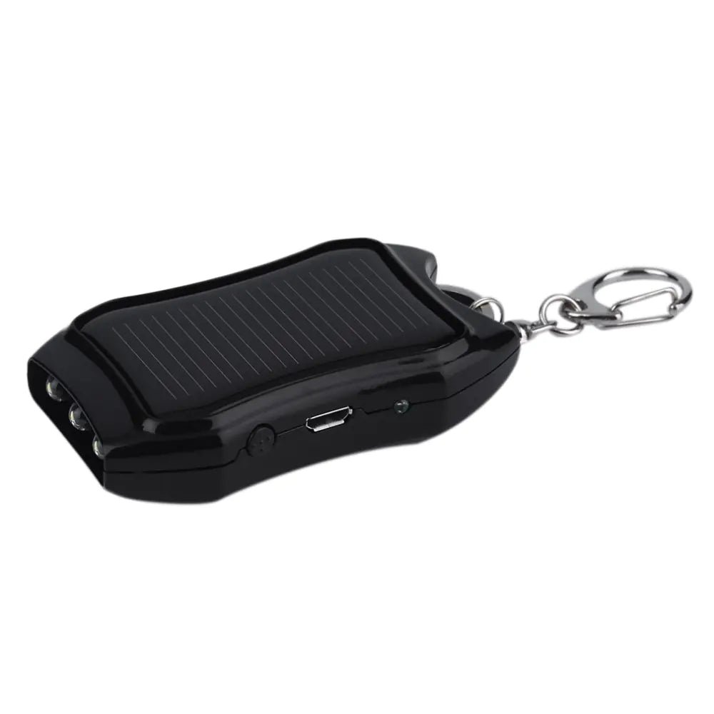 Solar Keychain Mobile Power Supply