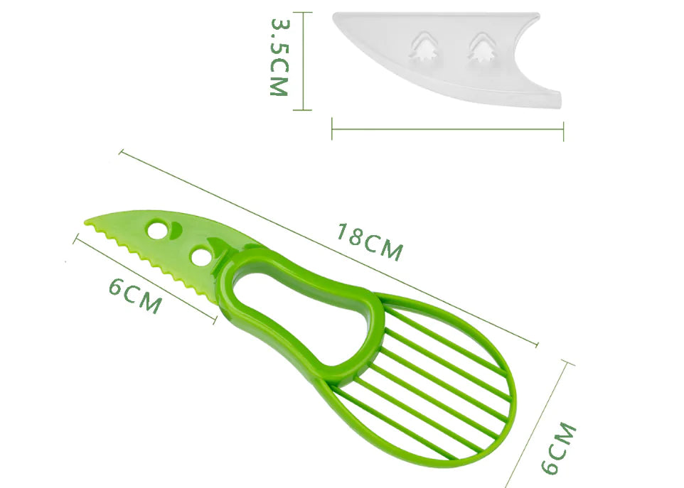 Multifunctional Avocado Cutter