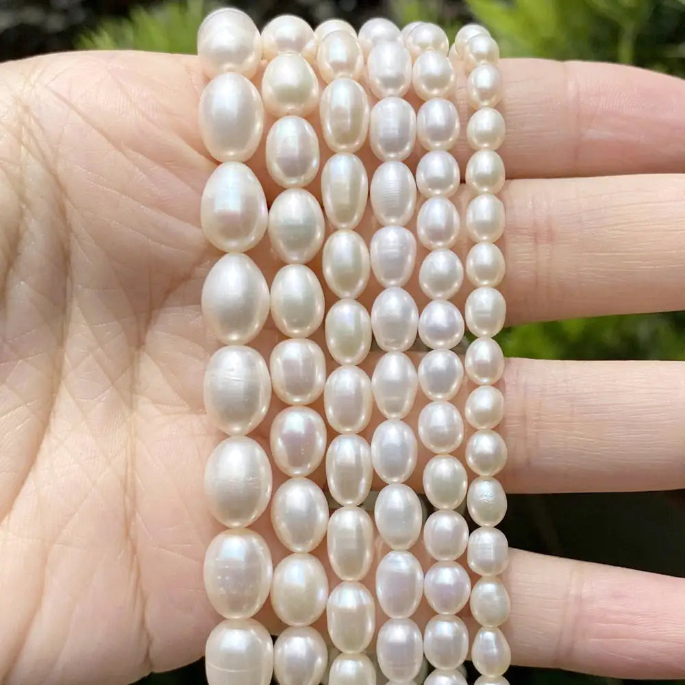 Natural Freshwater Pearl Beads