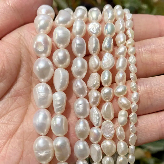 Natural Freshwater Pearl Beads