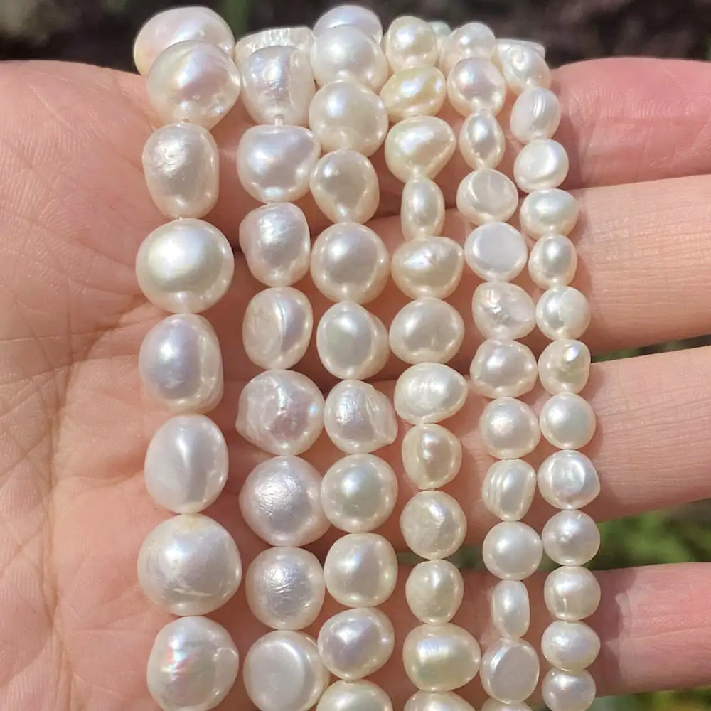 Natural Freshwater Pearl Beads