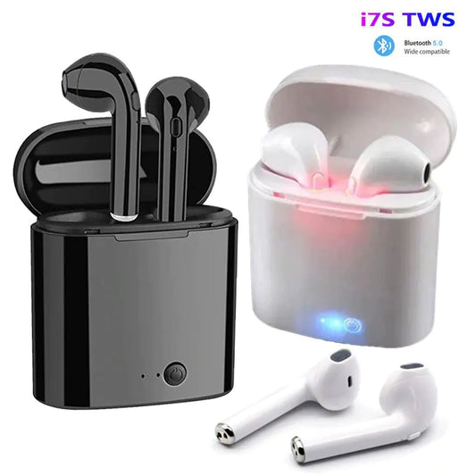 Original i7s TWS Fone Wireless Earphones,