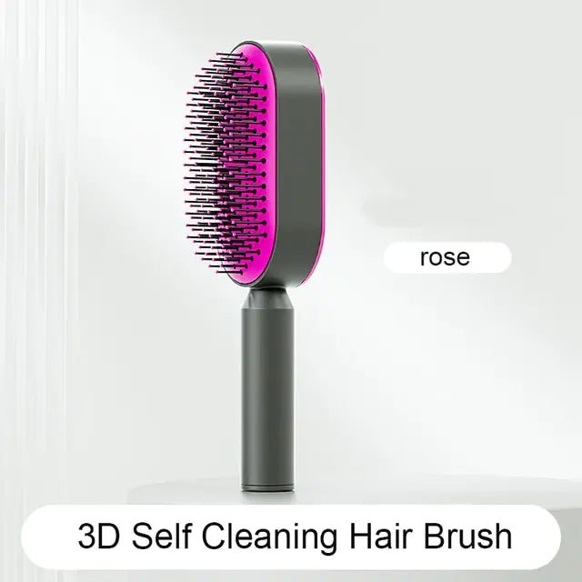 Self Cleaning Hair Brush