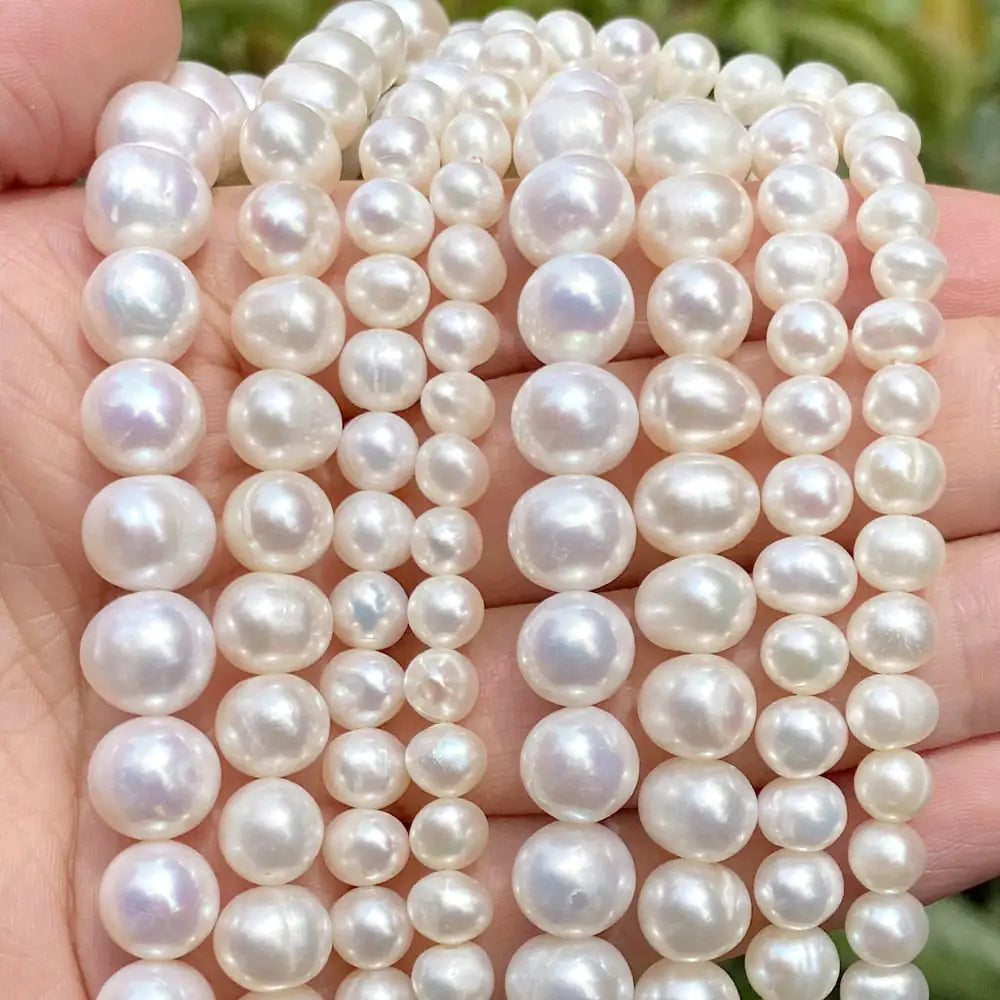 Natural Freshwater Pearl Beads