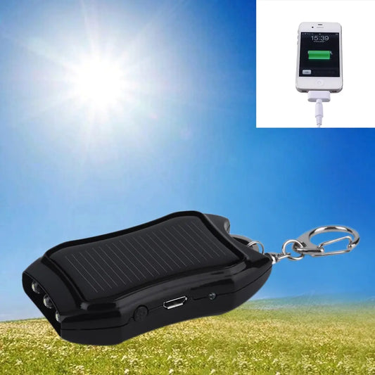 Solar Keychain Mobile Power Supply