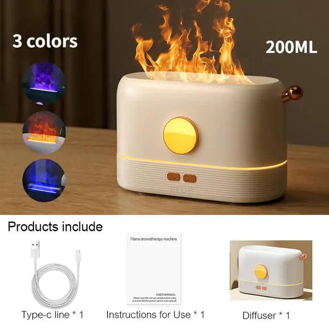 Ultrasonic Cool Mist Air Humidifier