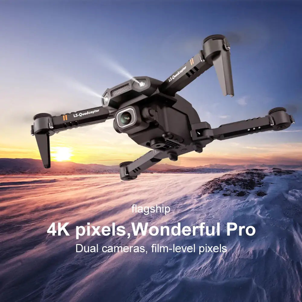 Mini Foldable Aerial Camera Drone