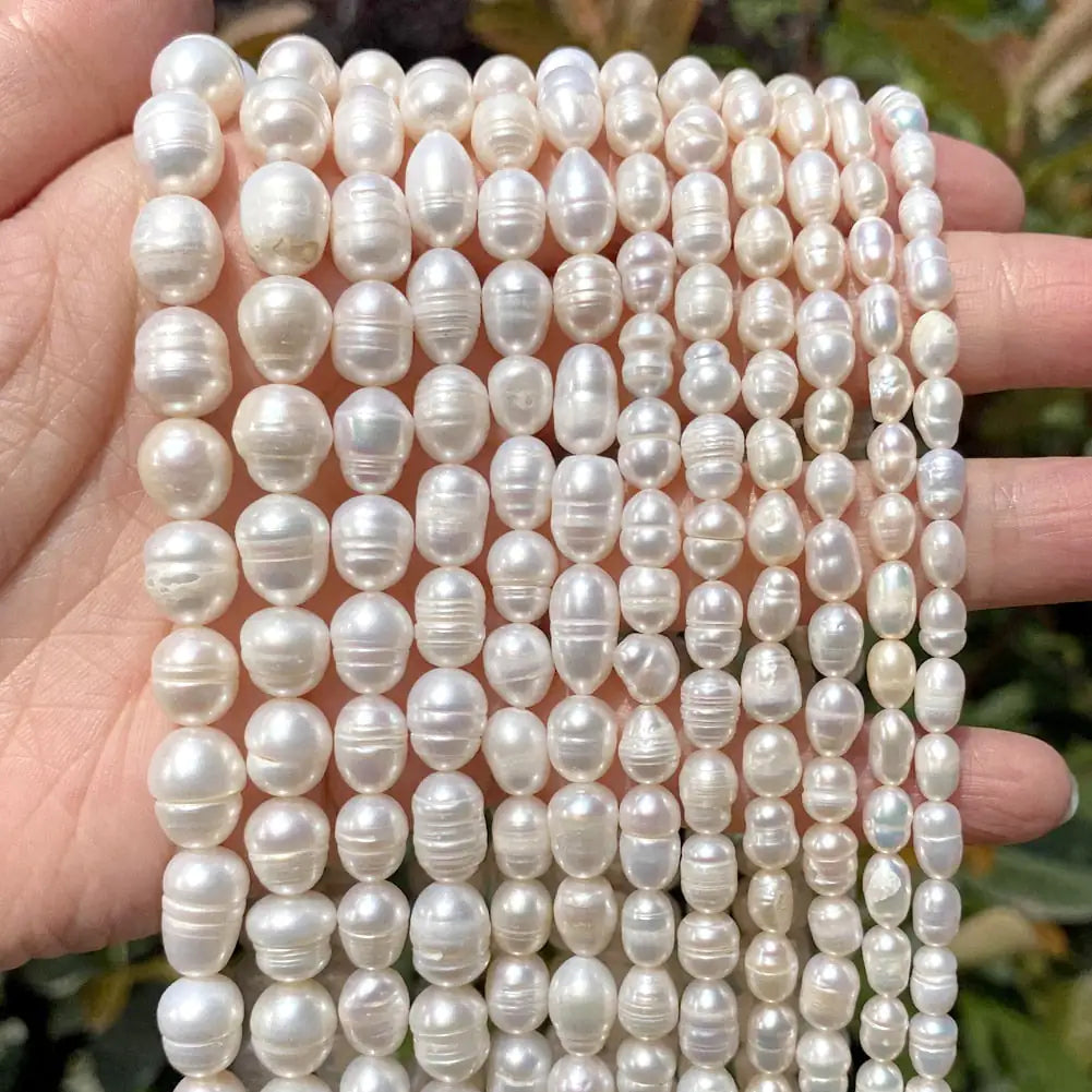 Natural Freshwater Pearl Beads