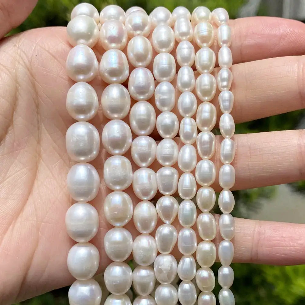 Natural Freshwater Pearl Beads